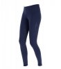 Legginsy jeździeckie młodzieżowe EQUONA - Covalliero - dark blue